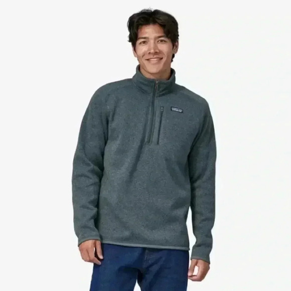 Men's Better Sweater® 1/4-Zip Fleece - Picture 2 of 7